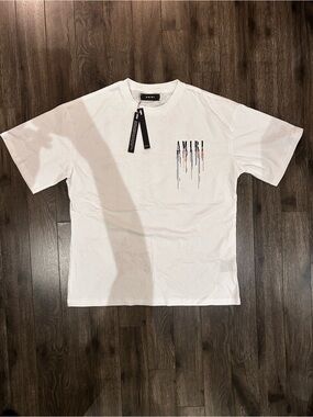 Brand New Amiri Tshirt - Drip Logo